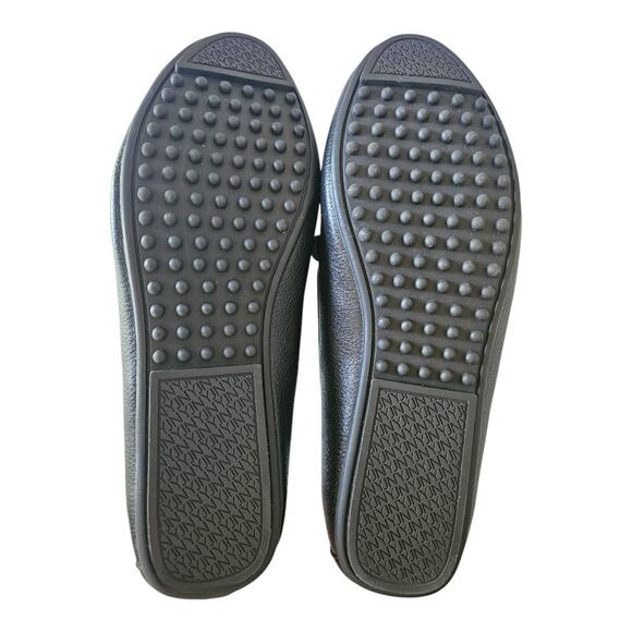 NEW Women's Jones New York Leather Slip-on Loafers Flats in Black (Size: 7.5) - Picture 7 of 7